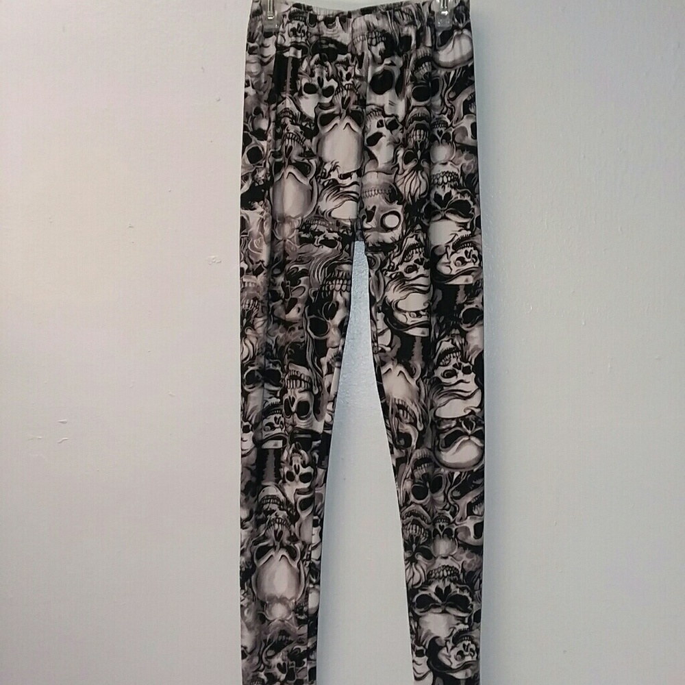 Skull leggings